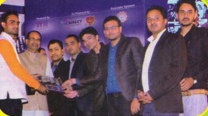 Award by Hon. CM